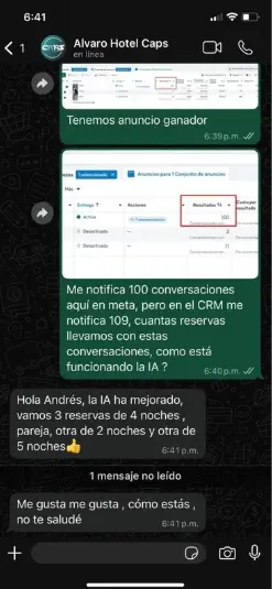 Caso de éxito Hostease IA